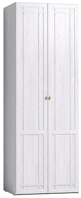 Шкаф распашной для одежды Sherlock 62, ясень светлый