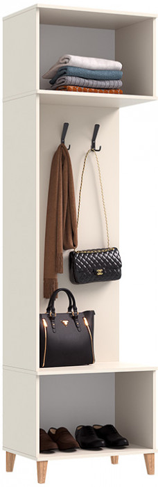 Шкаф с вешалками Ирис, Кашемир