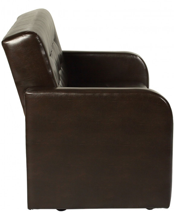 Диван Аккорд 160, коричневый