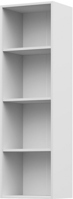 ШВП 400 корпус пенал верхний (400*1292*300) белый