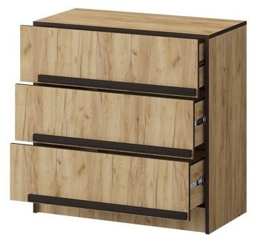 Комод Бастион №1 (графит)