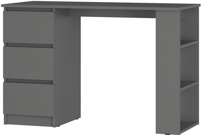 Стол письменный Симпл ПС-07, Графит