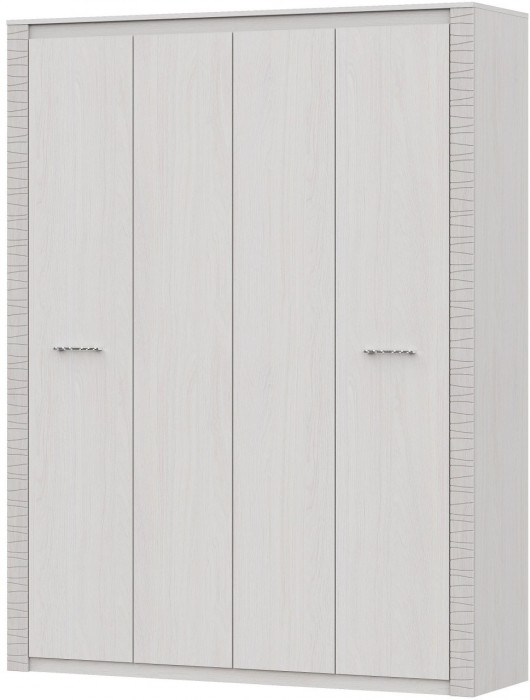 Гамма 20 Шкаф универсальный 4х ств Серия №4 Ясень анкор  светлый / Сандал светлый