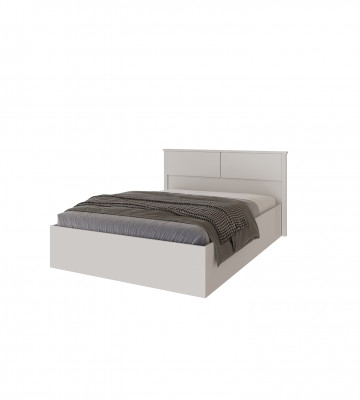 Толедо Кровать 160 белый, ортопед