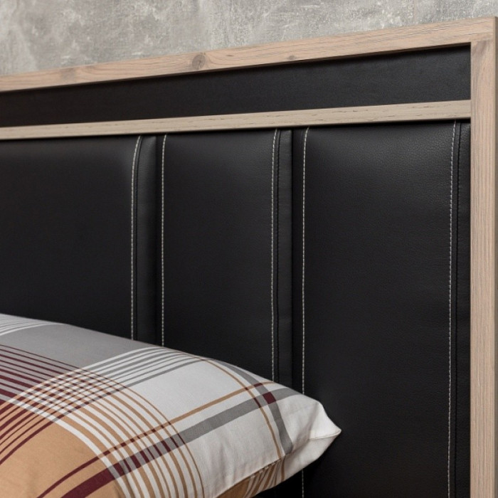 Кровать с подъемным механизмом Nature 308 Люкс 140х200, гаскон пайн