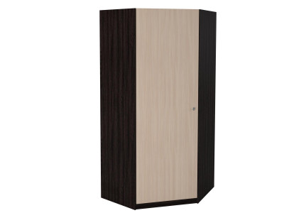 Шкаф угловой Венге/Дуб молочный