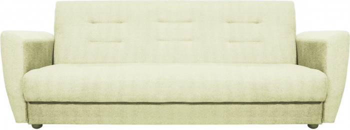 СПБ Диван Лира 140 бежевый, пружинный блок Боннель