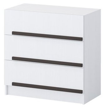 Комод Бастион №1 (Белый)