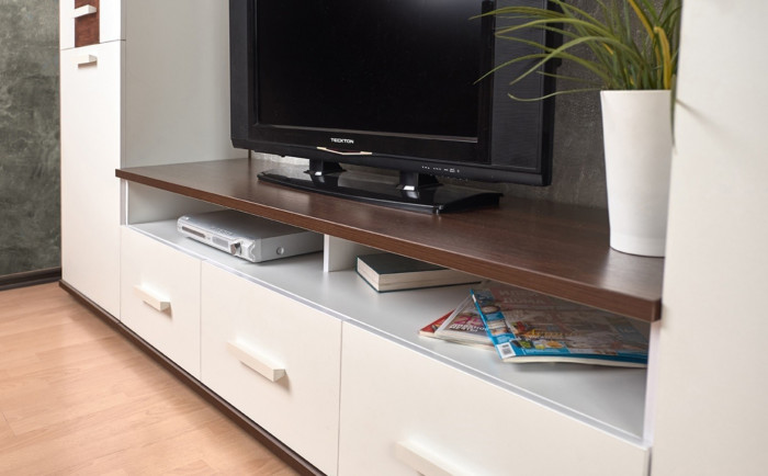 Тумба для ТВ с ящиками Норвуд 3