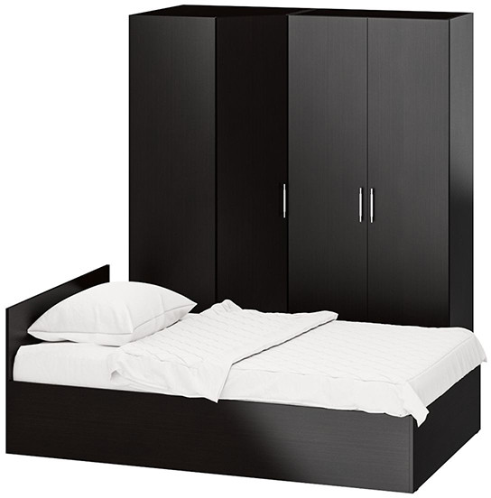 Спальня Стандарт 2-1200, венге