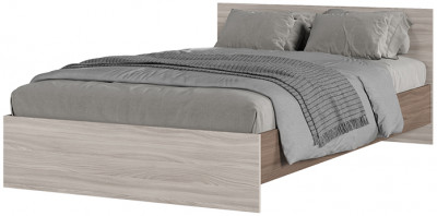 КР 556 Бася ЛДСП кровать 1200 шимо темный/шимо светлый