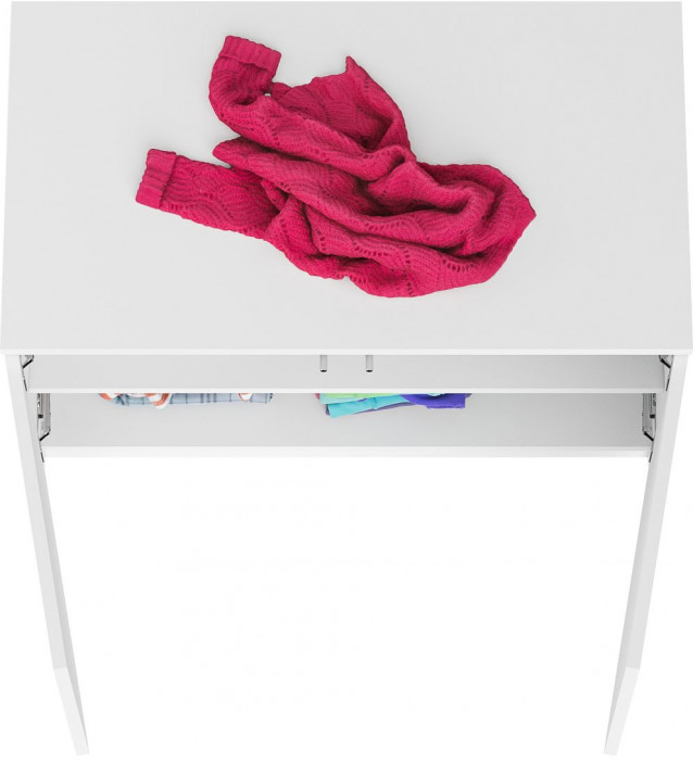 Мори Тумба/антресоль МА900.1, белый