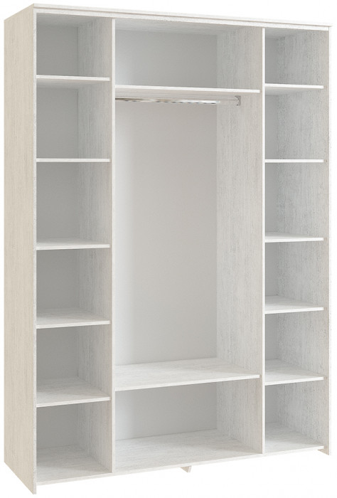 Шкаф четырехдверный без зеркала Твист 16