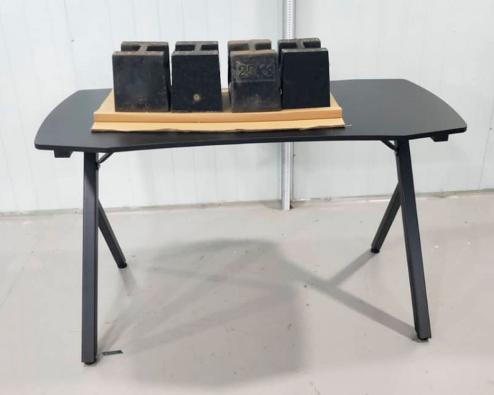 Игровой стол Мебель--24 GT-2310, цвет белый, ШхГхВ 120х60х73 см., столешница МДФ 15 мм.(регулировка высоты: 72,5 - 73,5 см.), макс. нагрузка 100  кг.