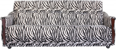 Диван Уют 120 велюр зебра ППУ