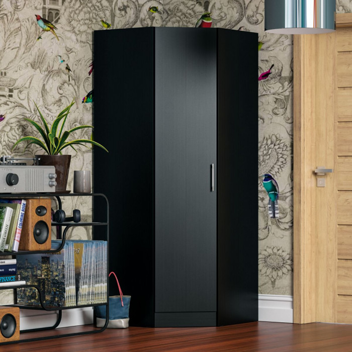 Стандарт угловой шкаф, венге