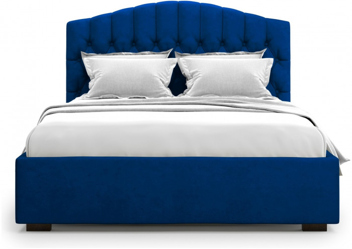 Кровать Lugano 140 с подъемным механизмом, Velutto 26