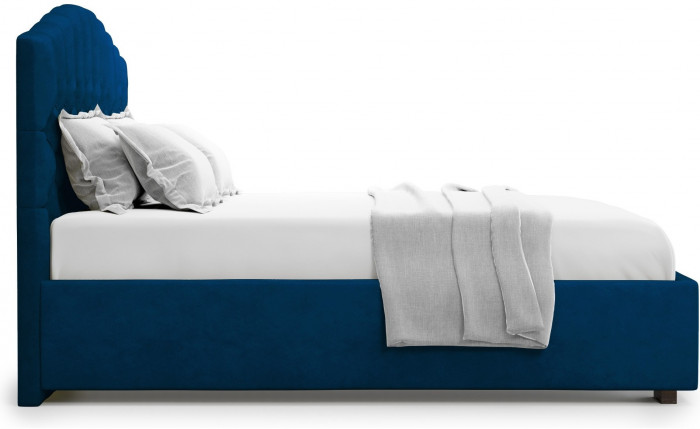 Кровать Lugano 140 с подъемным механизмом, Velutto 26