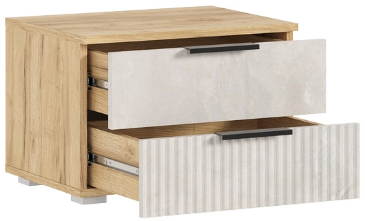 Модульная спальня Марвэл, Дуб крафт/Мальта