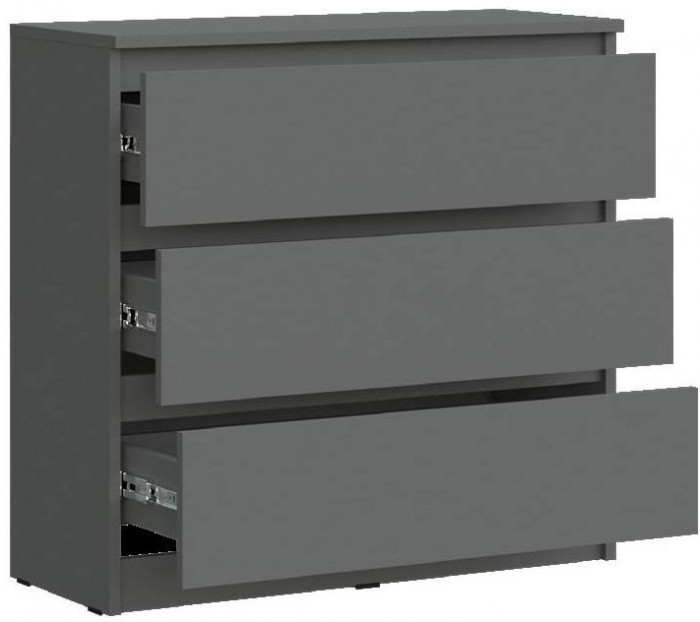 Челси Композиция комодов (Графит, Графит)