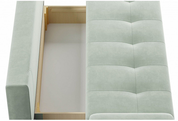 Диван-кровать 3т Милан 1 Модель 032 Велюр Вивальди 9