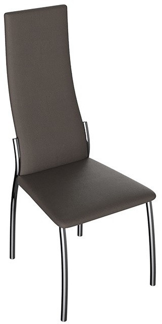 Кредо Стул (Хром, к/з Бежевый, Ваниль 890)