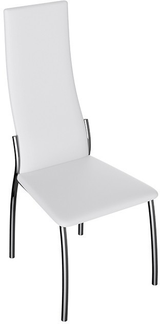 Кредо Стул (Хром, к/з Бежевый, Ваниль 890)