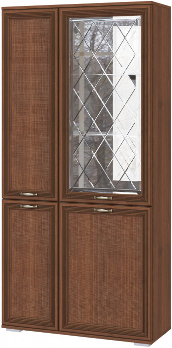 Модульная гостиная Ливорно, набор 3, Орех донской