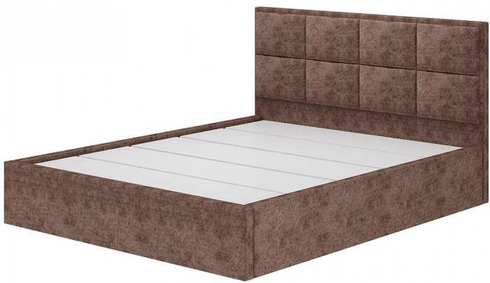 Кровать 160х200 с настилом ЛДСП Линда КР-16, Мустанг