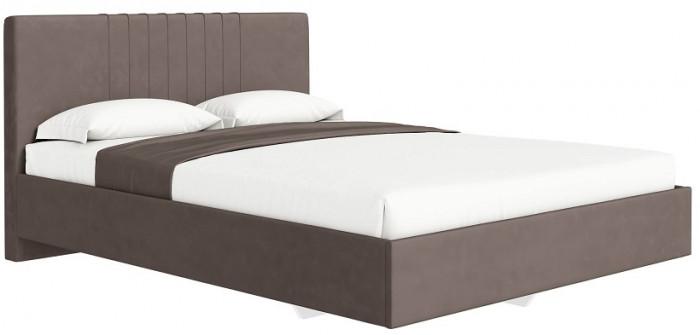 Кровать с латами Соло 140*200, Коричневый