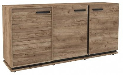 Тумба универсальная закрытая Nature 5, дуб табачный