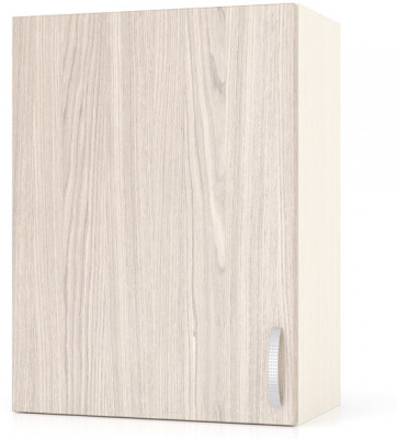 Кухня Мери ШВ500 Шкаф 50 см., цвет дуб/ясень шимо светлый, ШхГхВ 50х30х67 см., универсальная дверь
