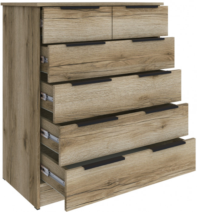 Комод для спальни Мадрид (0,82), Дуб делано