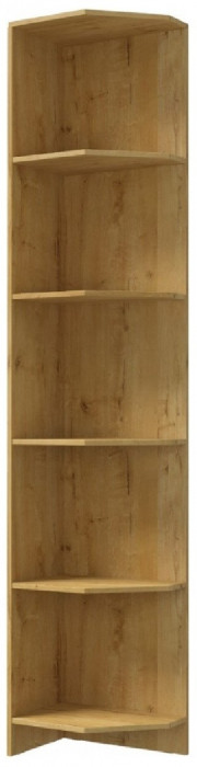 Модульная спальня Эко, композиция 3, вотан/белый гладкий