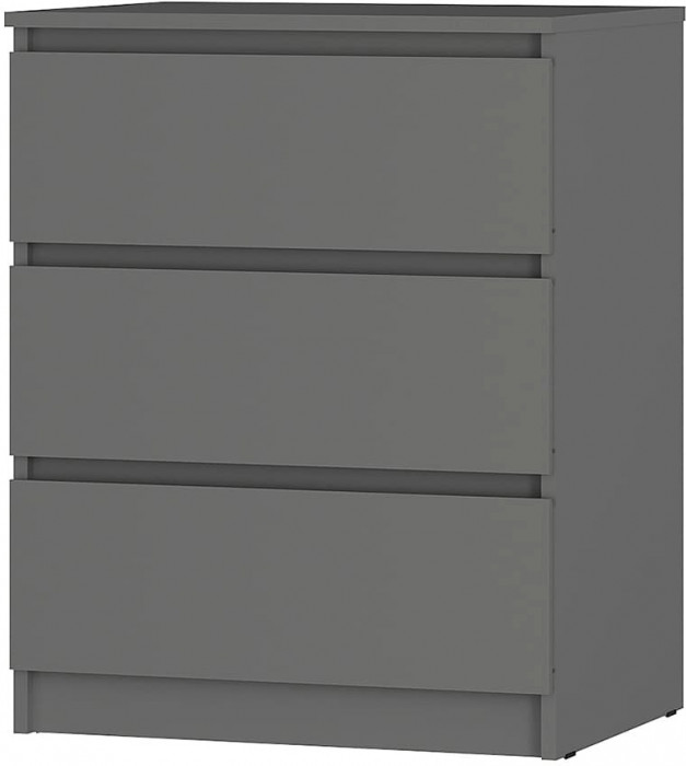 Симпл КМ-01 комод графит