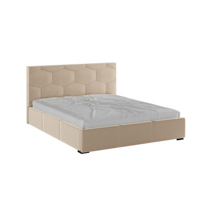 Манука Кровать интерьерная 160 бежевый, ПМ