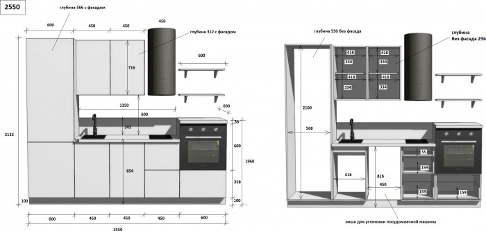 КГ 2550 Эмаль, Олива  Арника РМ в.8
