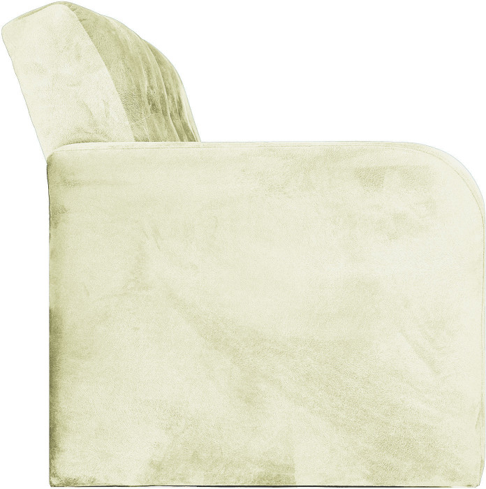 Диван прямой, материал велюр, цвет бежевый, для офиса, дома, гостиной, кухни Оксфорд