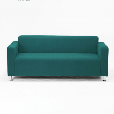 Диван прямой Томи, 180 см, велюр, зеленый