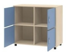 Дельта-7.01 Тумба 4-хдверная