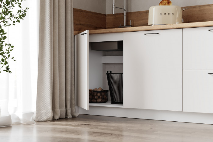 КГ 3600 ПВХ, Белый софт матовый Арника РМ в.6