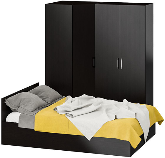 Спальня Стандарт 2-1400, венге