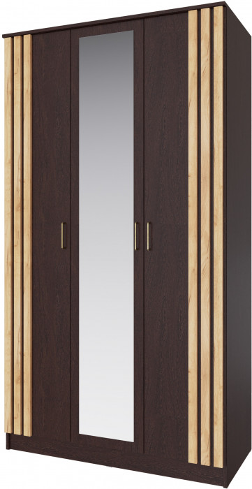 Кано Шкаф 1,2 КПШ-2 венге/дуб крафт золотой