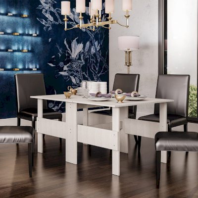 Стол-книжка Стандарт(1000х750х226) (1000х750х1600) (бтс) ясень белый