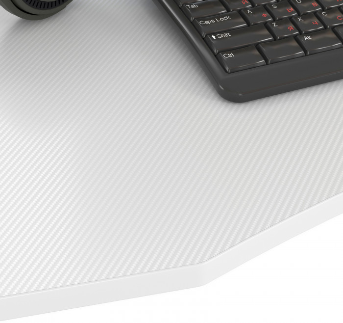 Два игровых стола Мебель--24 GT-2310, цвет белый, ШхГхВ 240х60х73 см.(регулировка высоты столов от 72,5 см. до 73,5 см.)