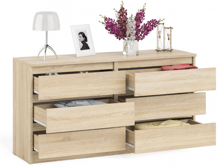 Мори Комод МК1380.6, дуб сонома