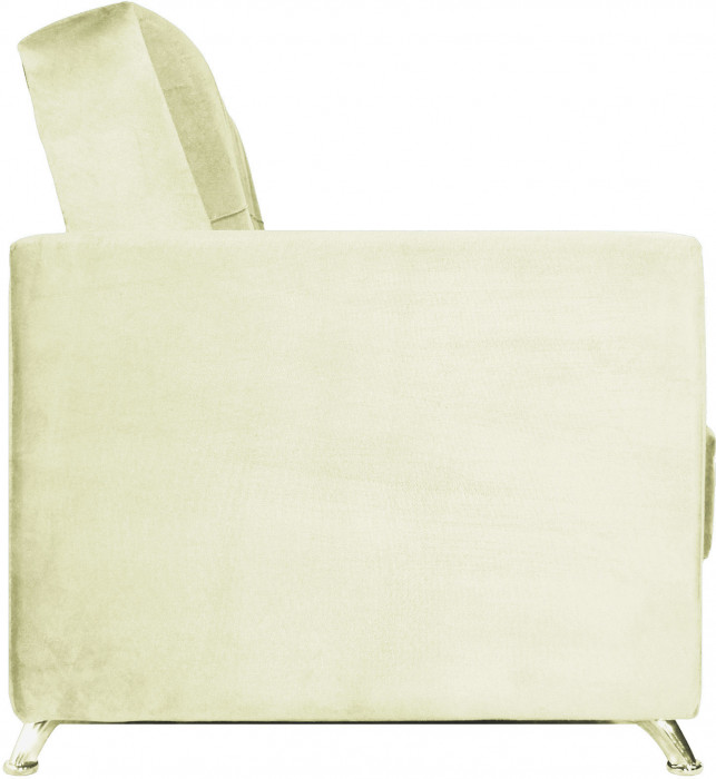 Диван Престиж Люкс 120 велюр  бежевый