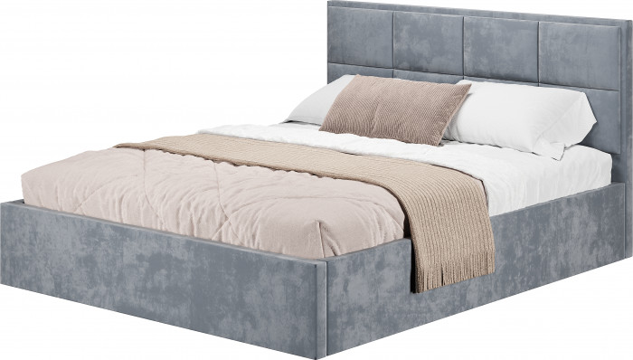 Кровать 160х200 с подъемным механизмом Линда КР-16, Стальной