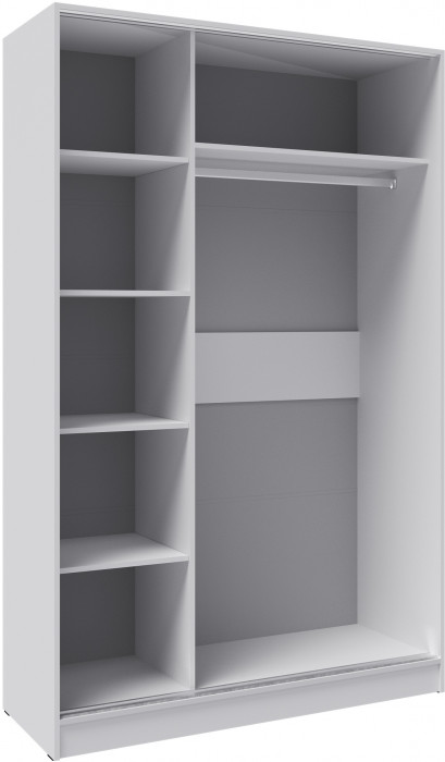 Шкаф-купе Стиль-2 1200, Дуб крафт золотой/Кашемир