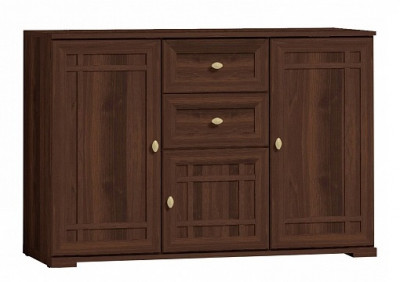 Тумба высокая Sherlock 5, орех